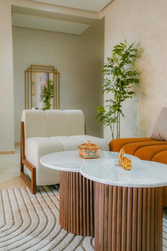 Appartement meublé 100 m² à louer, Rte Casablanca Marrakech — photo 5