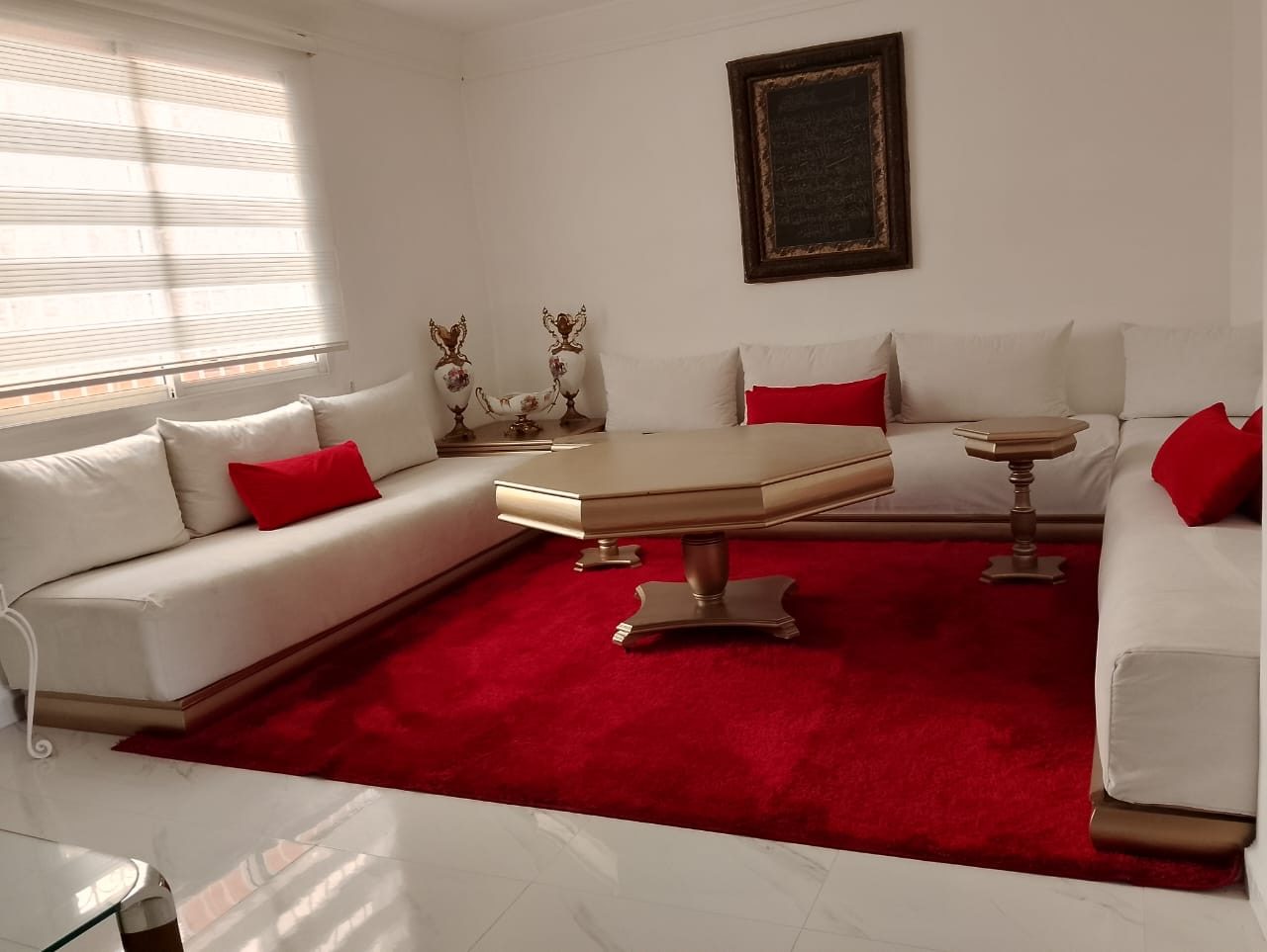 Appartement meublé 140 m² à louer Targa, Marrakech — Appartement meublé, Marrakech