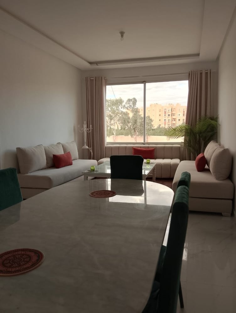 Appartement meublé 140 m² à louer Targa, Marrakech — photo 2