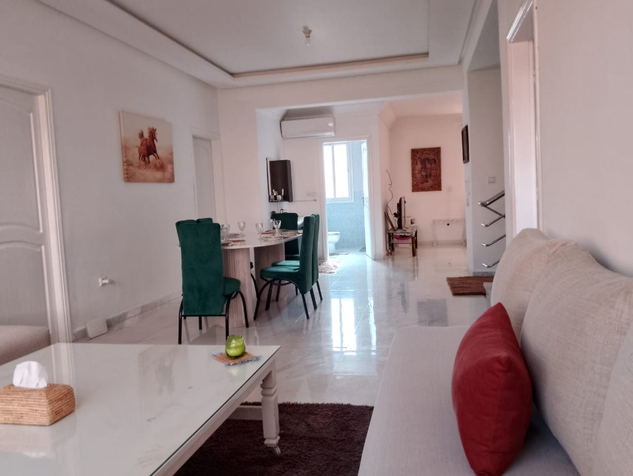Appartement meublé 140 m² à louer Targa, Marrakech — miniature 12