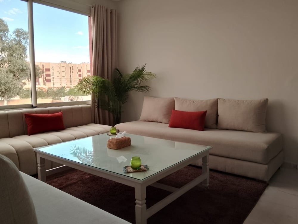 Appartement meublé 140 m² à louer Targa, Marrakech — photo 4
