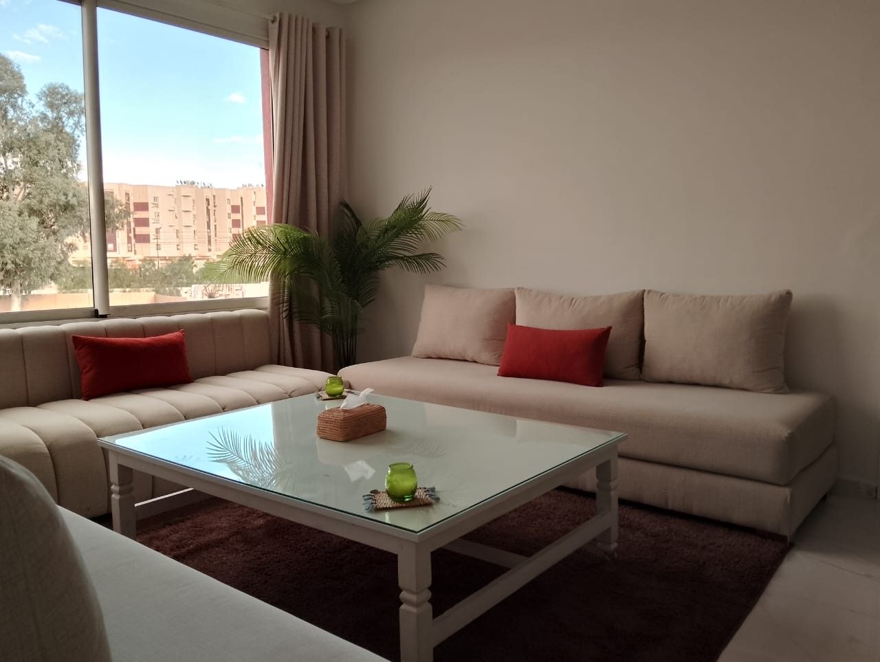 Appartement meublé 140 m² à louer Targa, Marrakech — miniature 4