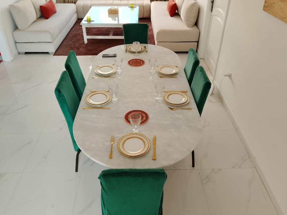 Appartement meublé 140 m² à louer Targa, Marrakech — photo 5