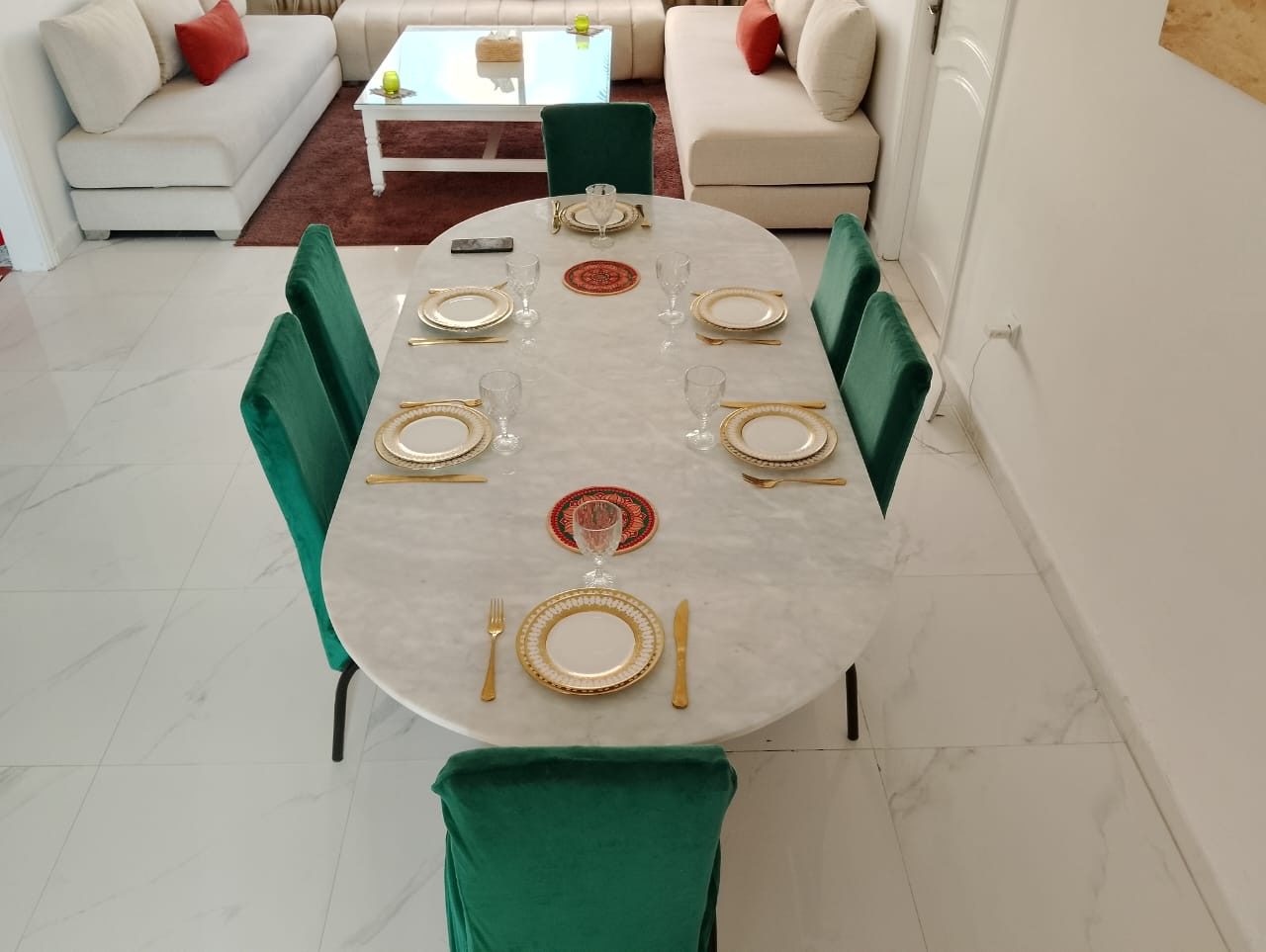 Appartement meublé 140 m² à louer Targa, Marrakech — miniature 5