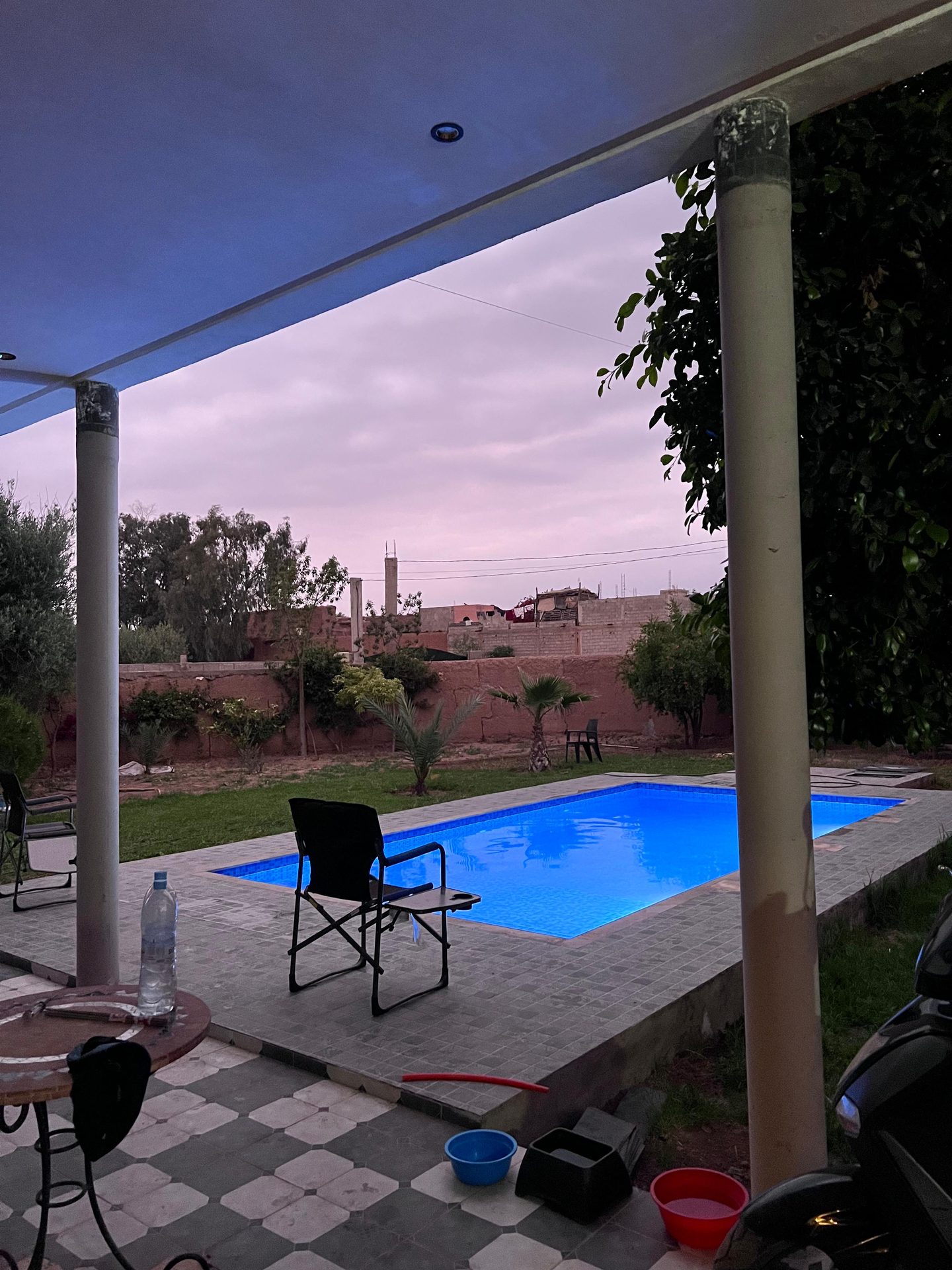 Maison campagne 3 ch. 200 m² à louer Route de Fès, Marrakech — Maison, Marrakech