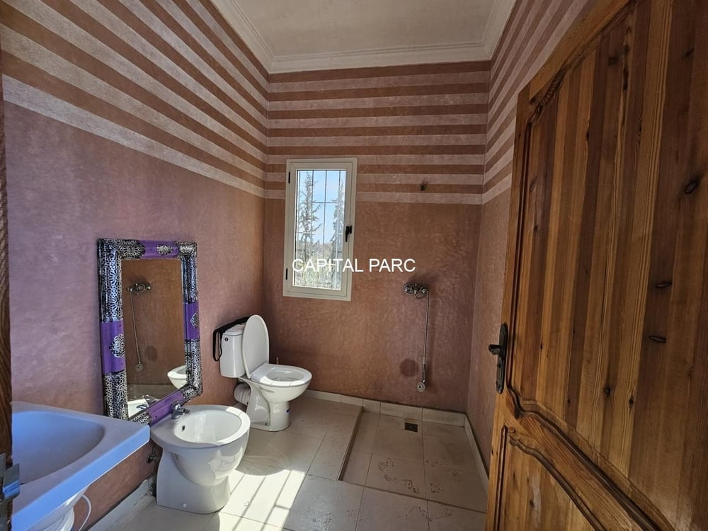Maison 3 ch. avec piscine, 300 m² à louer, Route de Fès, Marrakech — photo 10