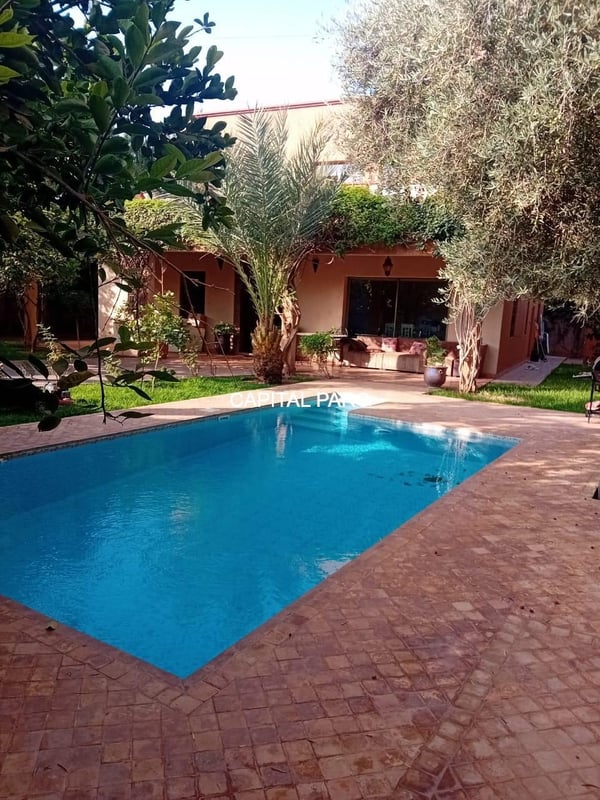Maison 250 m² à louer, 4 ch., Route de Fès, Marrakech — Maison, Marrakech