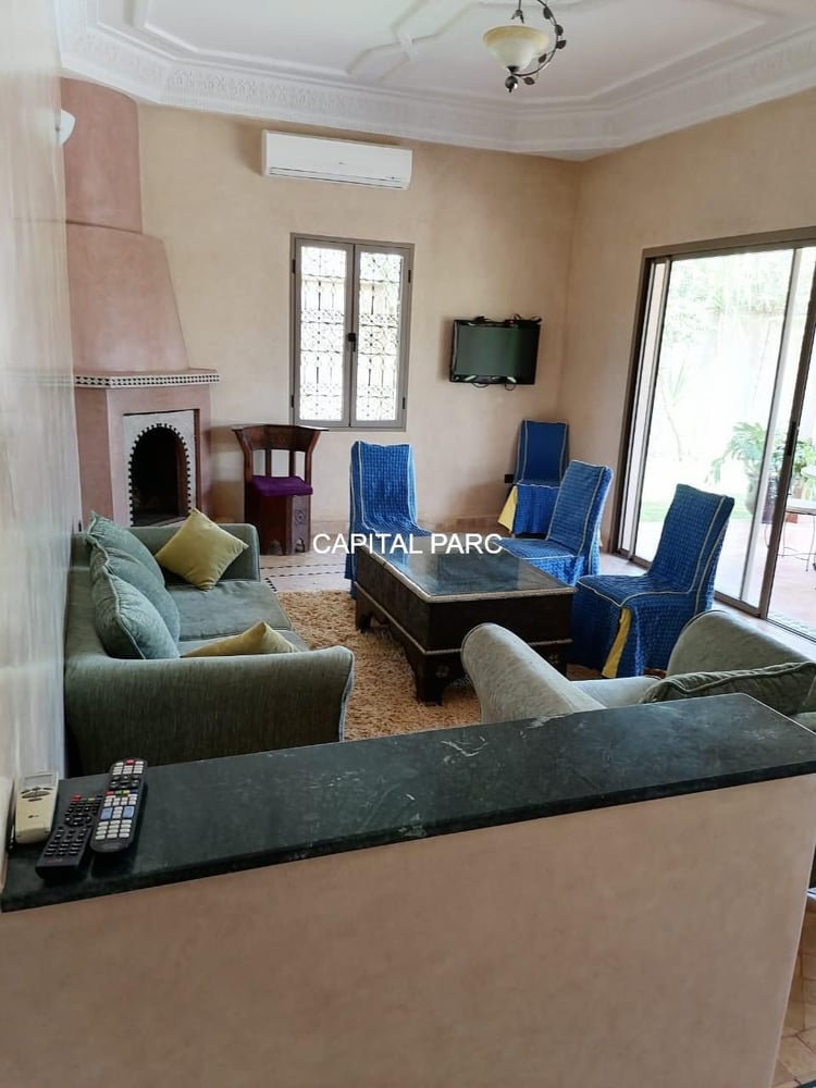 Maison 250 m² à louer, 4 ch., Route de Fès, Marrakech — photo 2