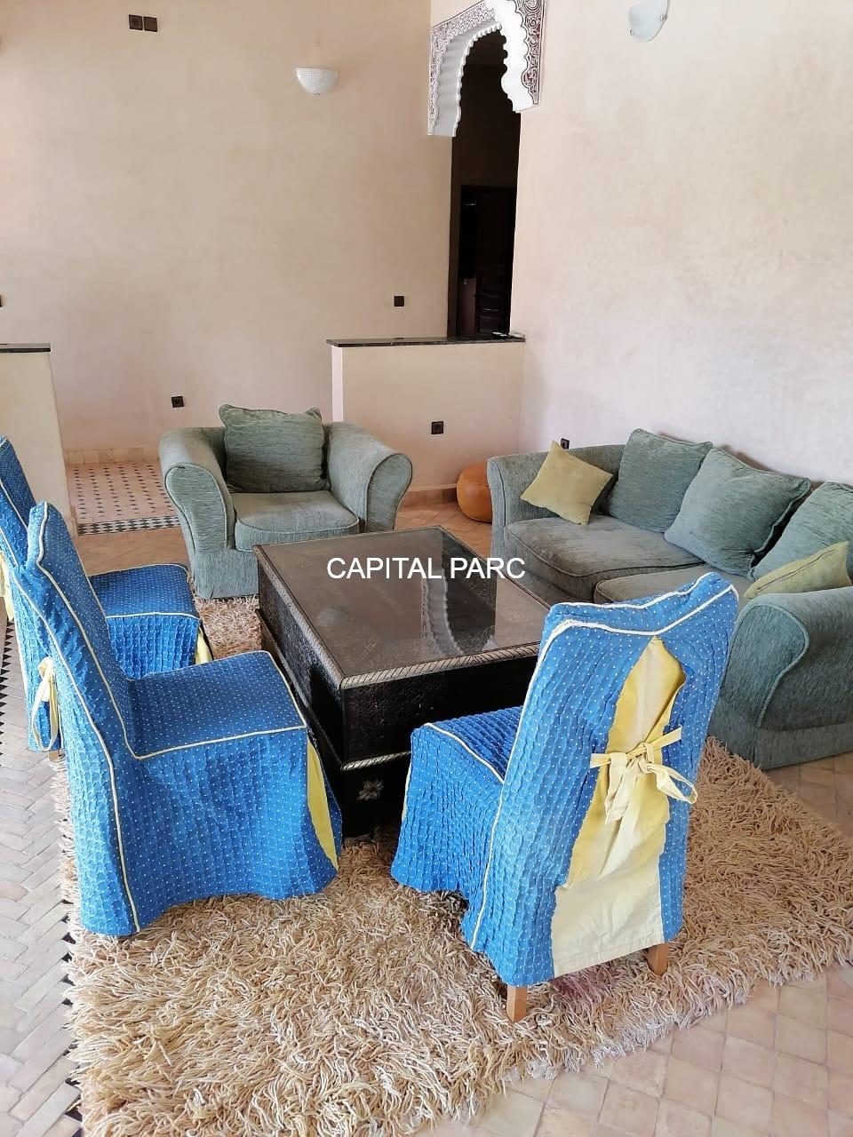 Maison 250 m² à louer, 4 ch., Route de Fès, Marrakech — miniature 4
