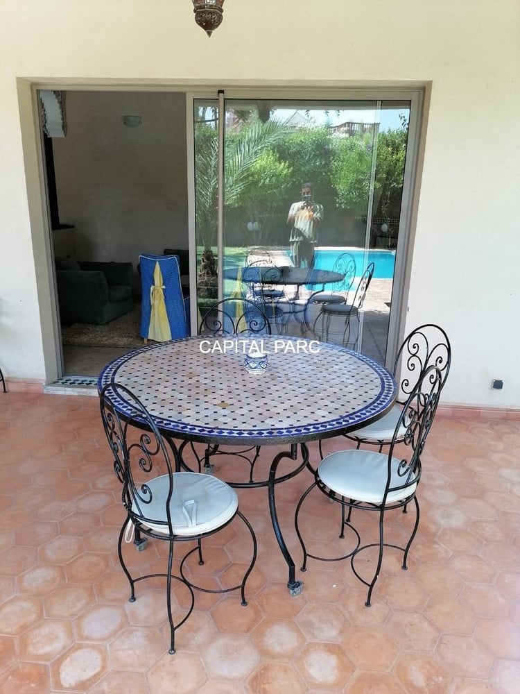 Maison 250 m² à louer, 4 ch., Route de Fès, Marrakech — photo 8