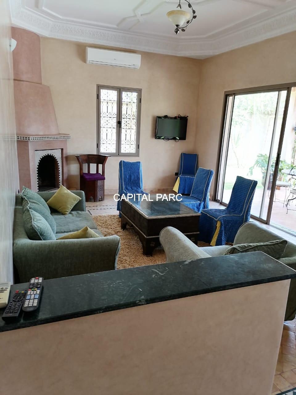 Maison 250 m² à louer, 4 ch., Route de Fès, Marrakech — miniature 10