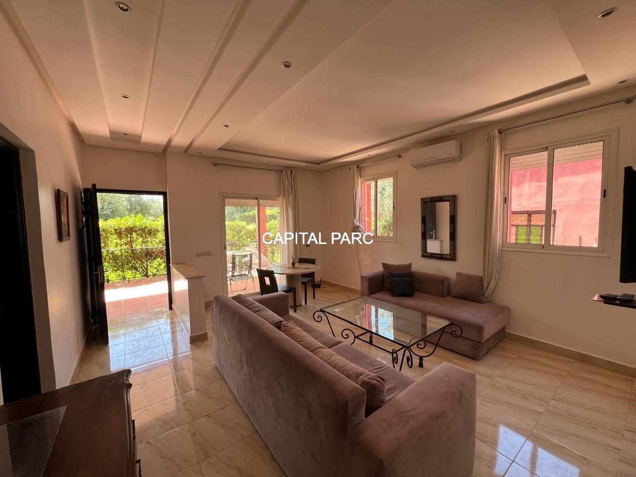 Villa pavillonnaire 2 ch. à louer, Al Ouidane, Marrakech — Villa, Marrakech