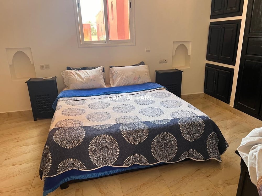 Villa pavillonnaire 2 ch. à louer, Al Ouidane, Marrakech — photo 12