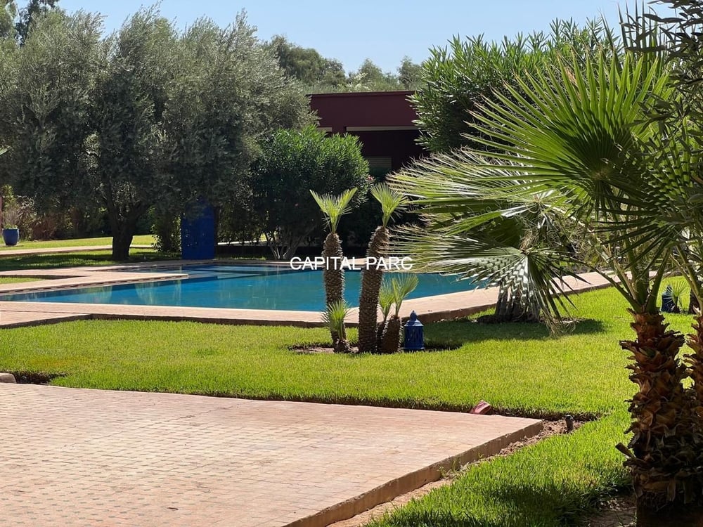 Villa pavillonnaire 2 ch. à louer, Al Ouidane, Marrakech — photo 17