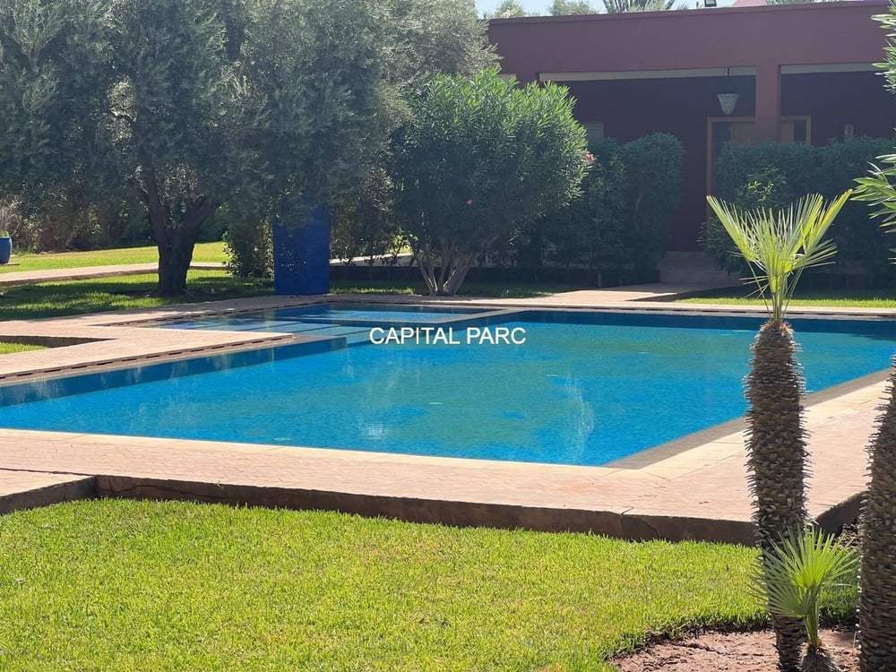 Villa pavillonnaire 2 ch. à louer, Al Ouidane, Marrakech — photo 18