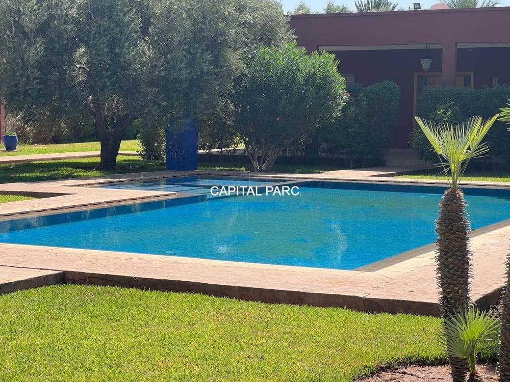 Villa pavillonnaire 2 ch. à louer, Al Ouidane, Marrakech — photo 19