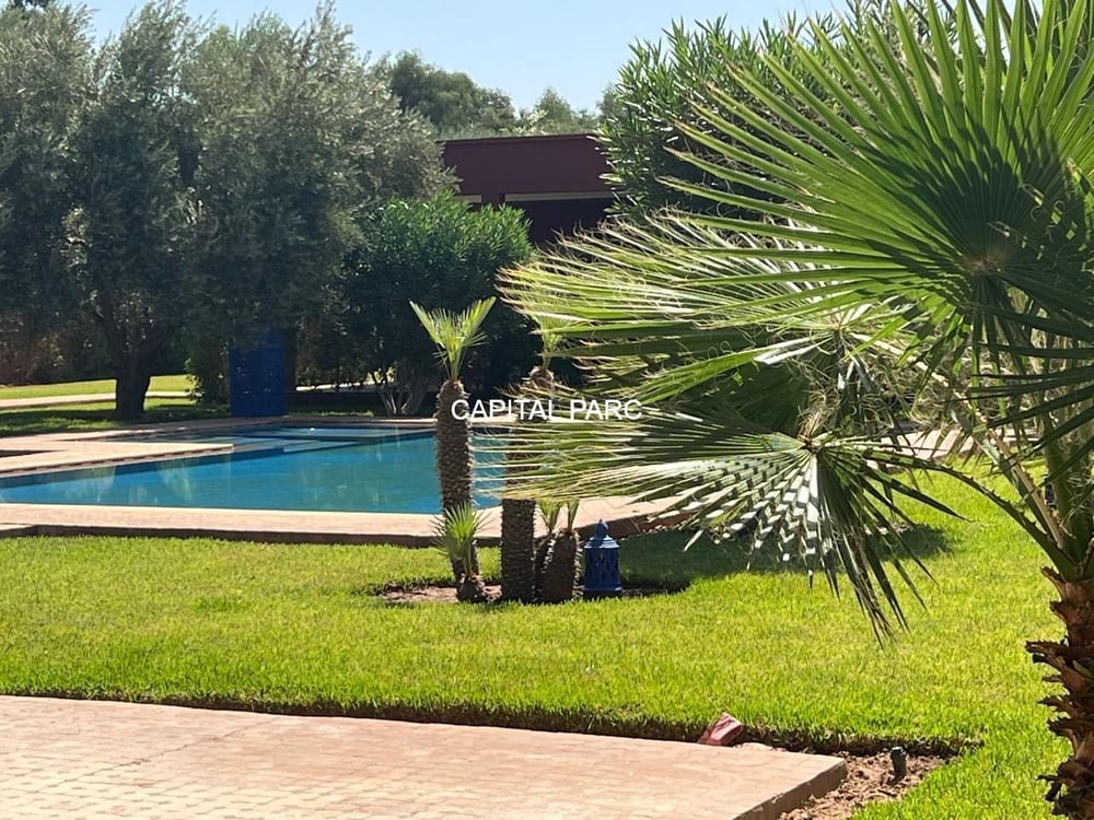 Villa pavillonnaire 2 ch. à louer, Al Ouidane, Marrakech — photo 22