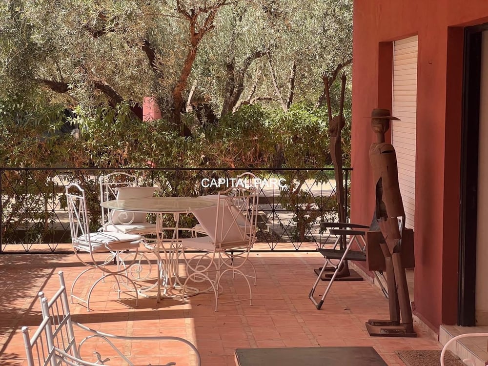 Villa pavillonnaire 2 ch. à louer, Al Ouidane, Marrakech — photo 5