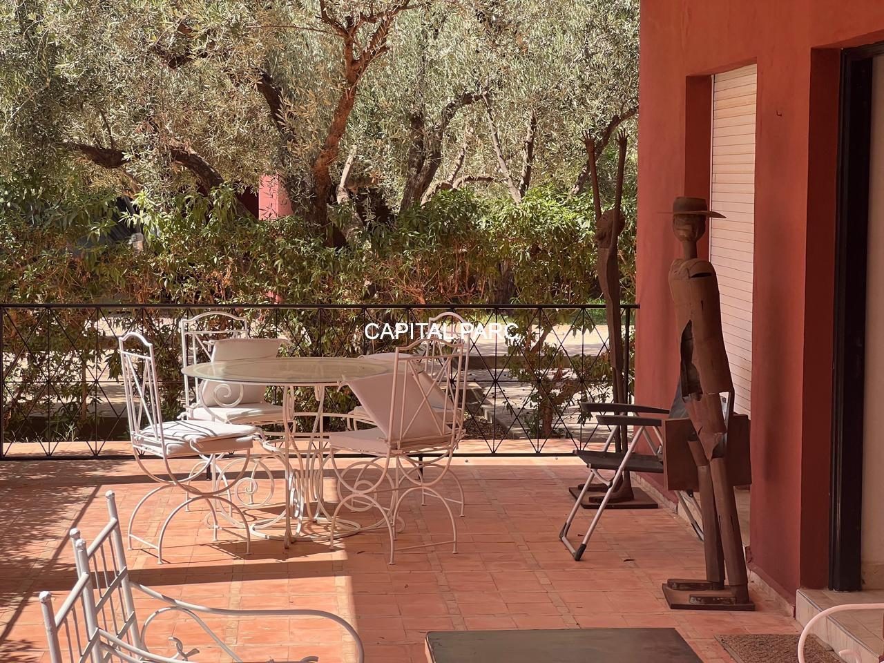 Villa pavillonnaire 2 ch. à louer, Al Ouidane, Marrakech — miniature 5