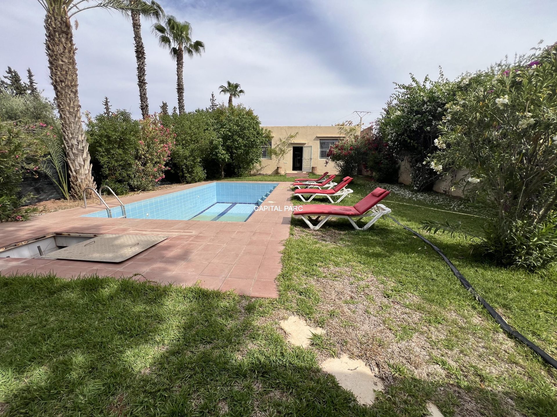 Villa meublée 250 m² à louer, 3 ch. Al Ouidane, Marrakech — Villa, Marrakech