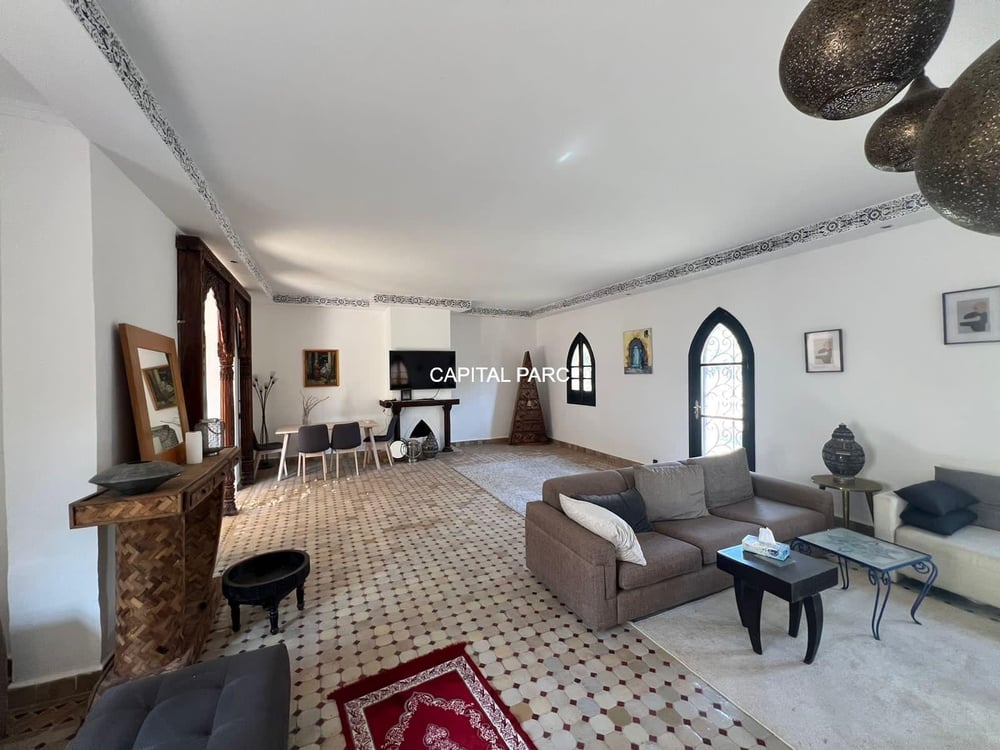 Riad 4 suites à louer, 300 m², Palmeraie Marrakech — photo 2