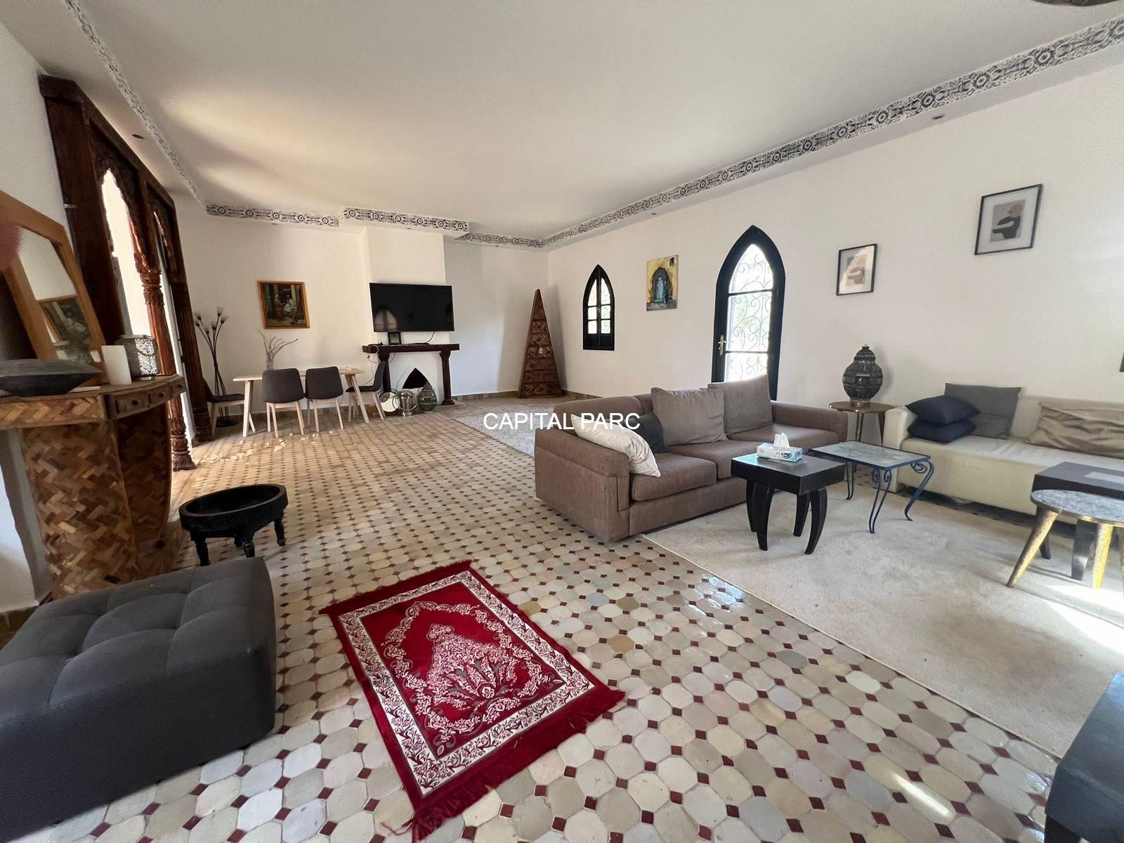 Riad 4 suites à louer, 300 m², Palmeraie Marrakech — miniature 11