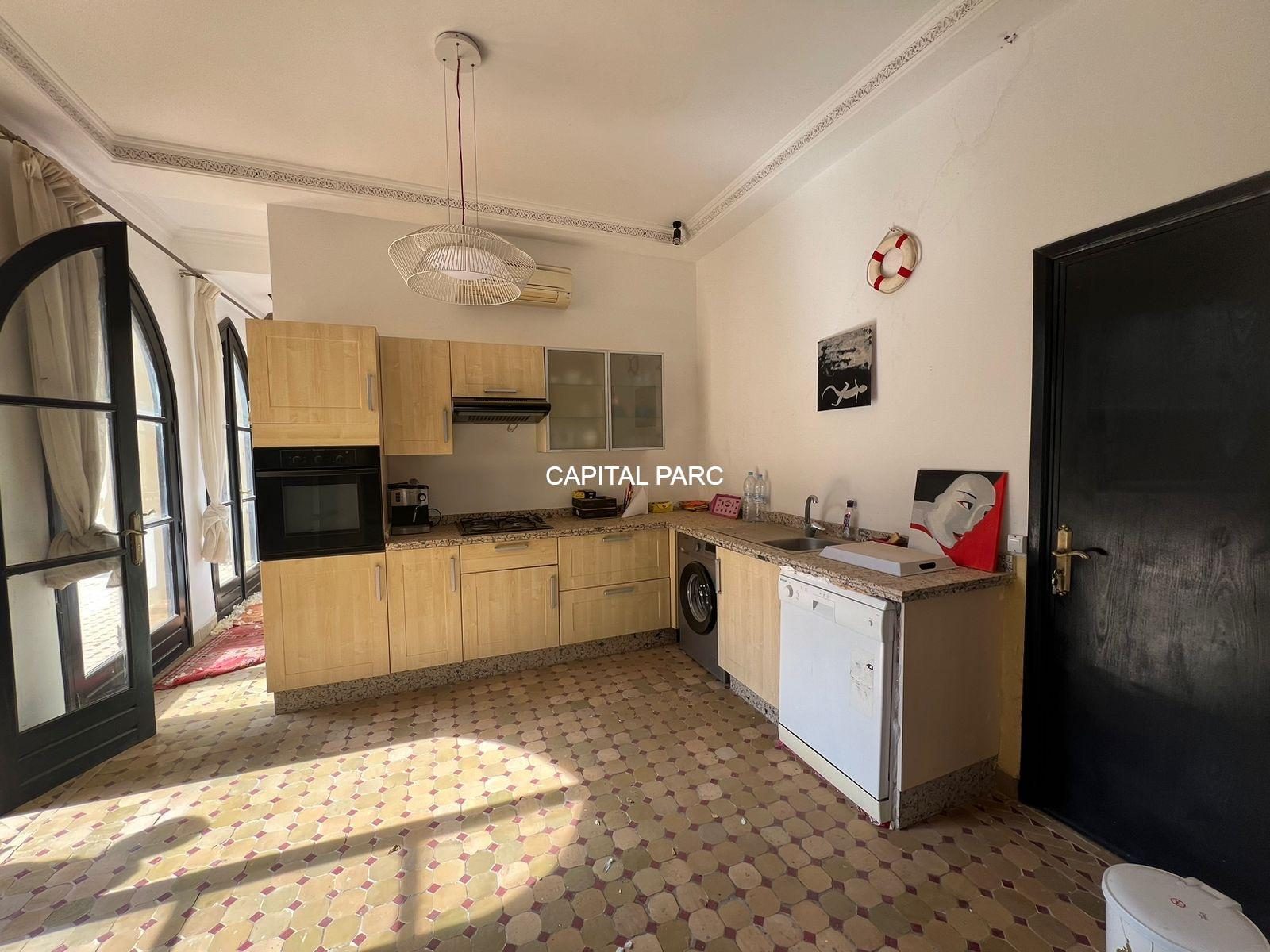 Riad 4 suites à louer, 300 m², Palmeraie Marrakech — miniature 13