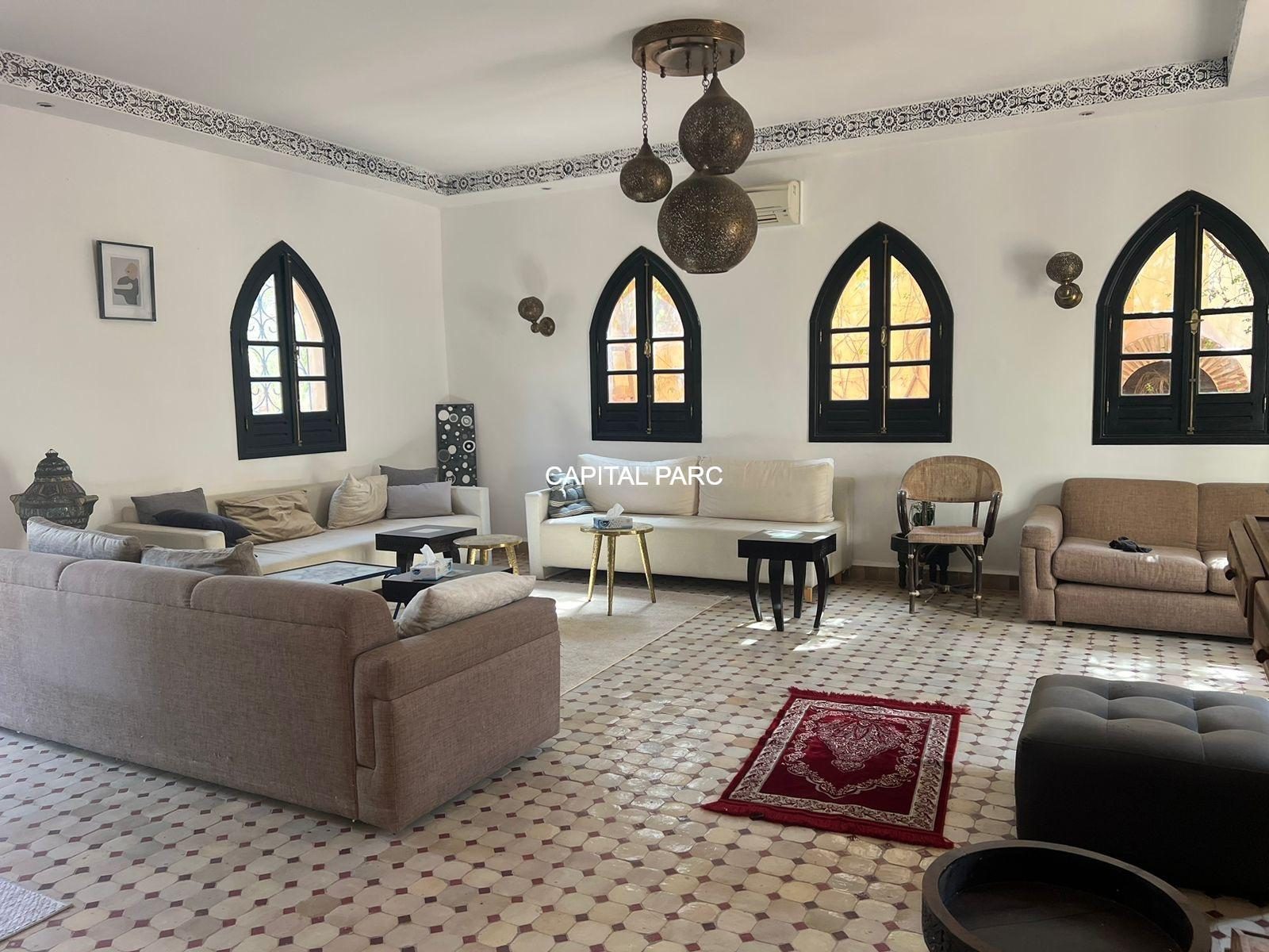 Riad 4 suites à louer, 300 m², Palmeraie Marrakech — miniature 14