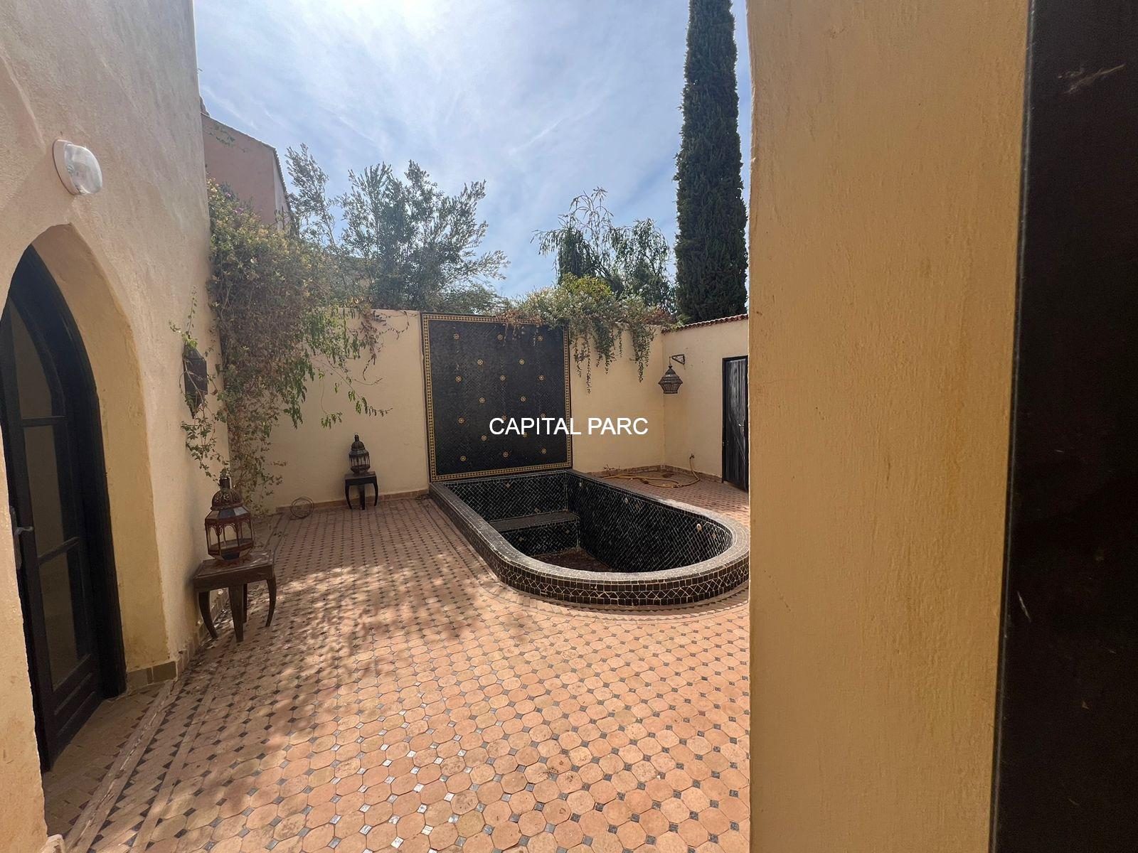 Riad 4 suites à louer, 300 m², Palmeraie Marrakech — miniature 15