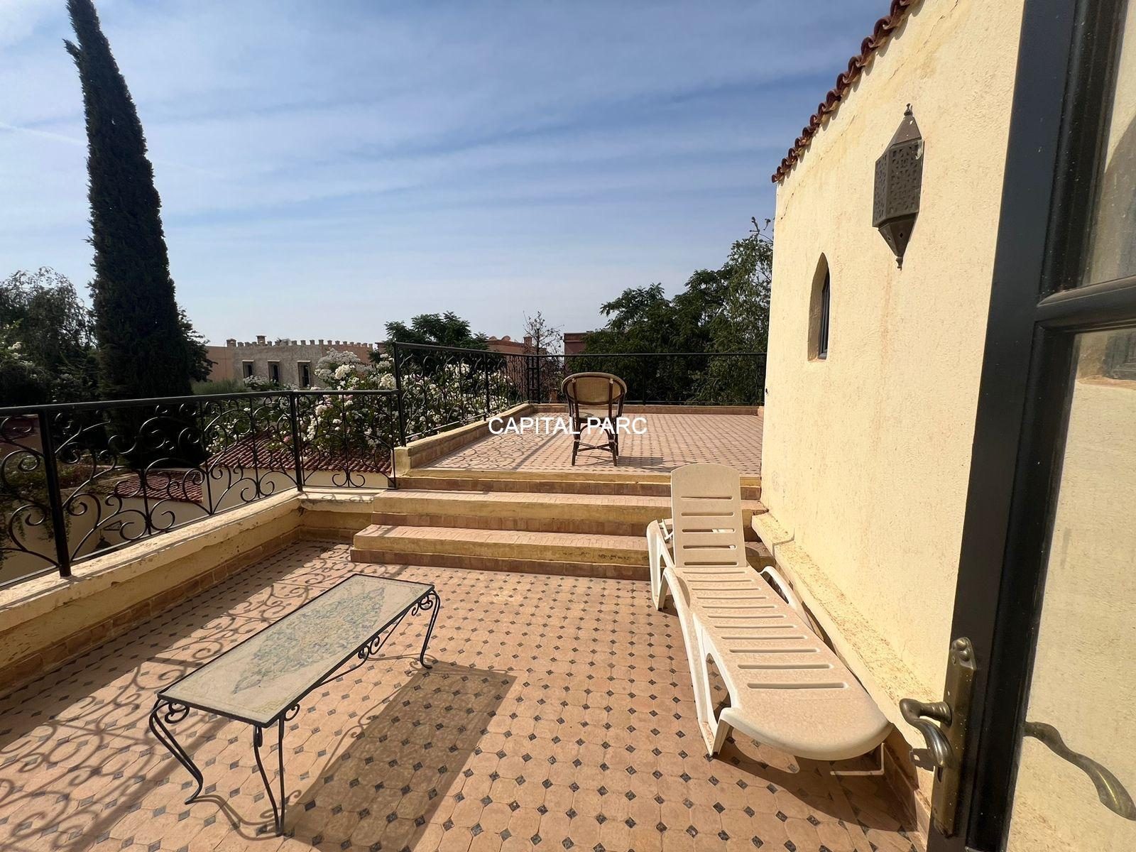 Riad 4 suites à louer, 300 m², Palmeraie Marrakech — miniature 16