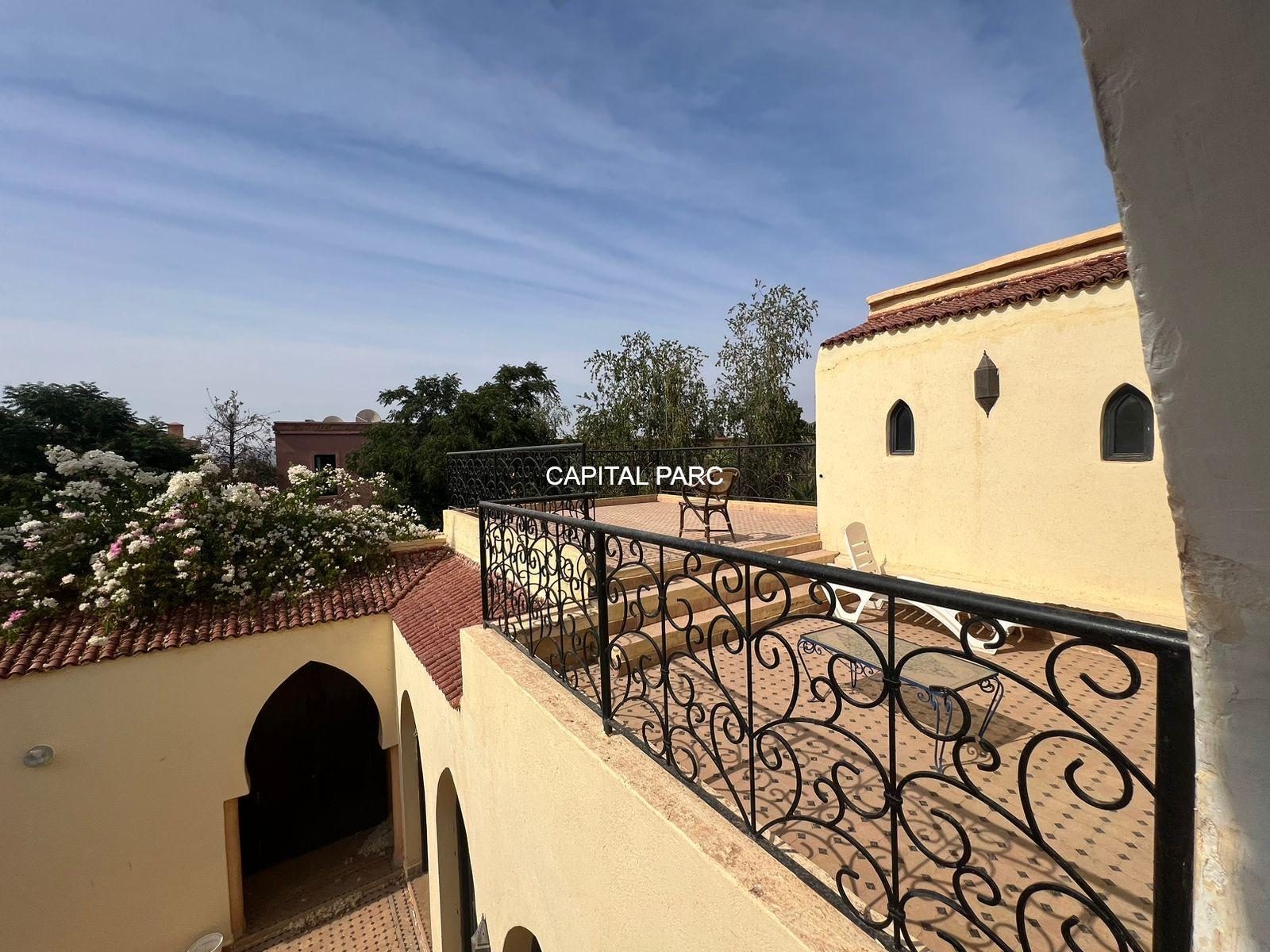 Riad 4 suites à louer, 300 m², Palmeraie Marrakech — miniature 17