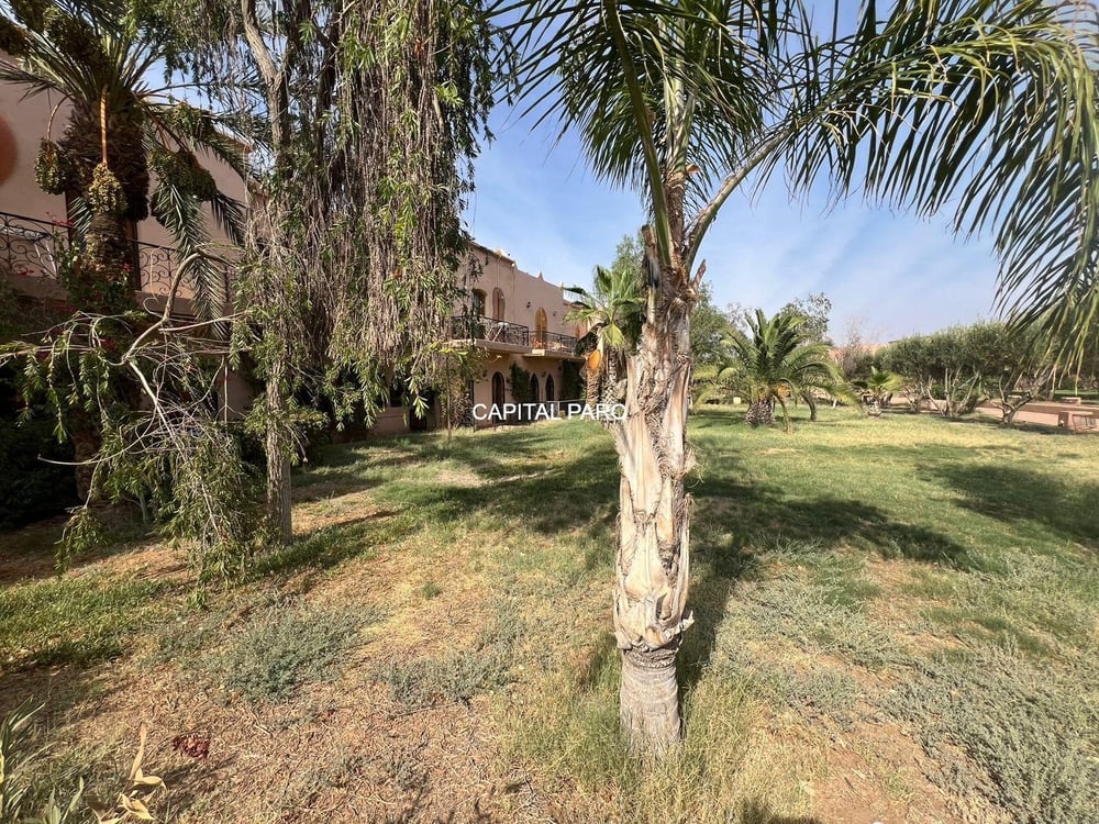 Riad 4 suites à louer, 300 m², Palmeraie Marrakech — photo 18