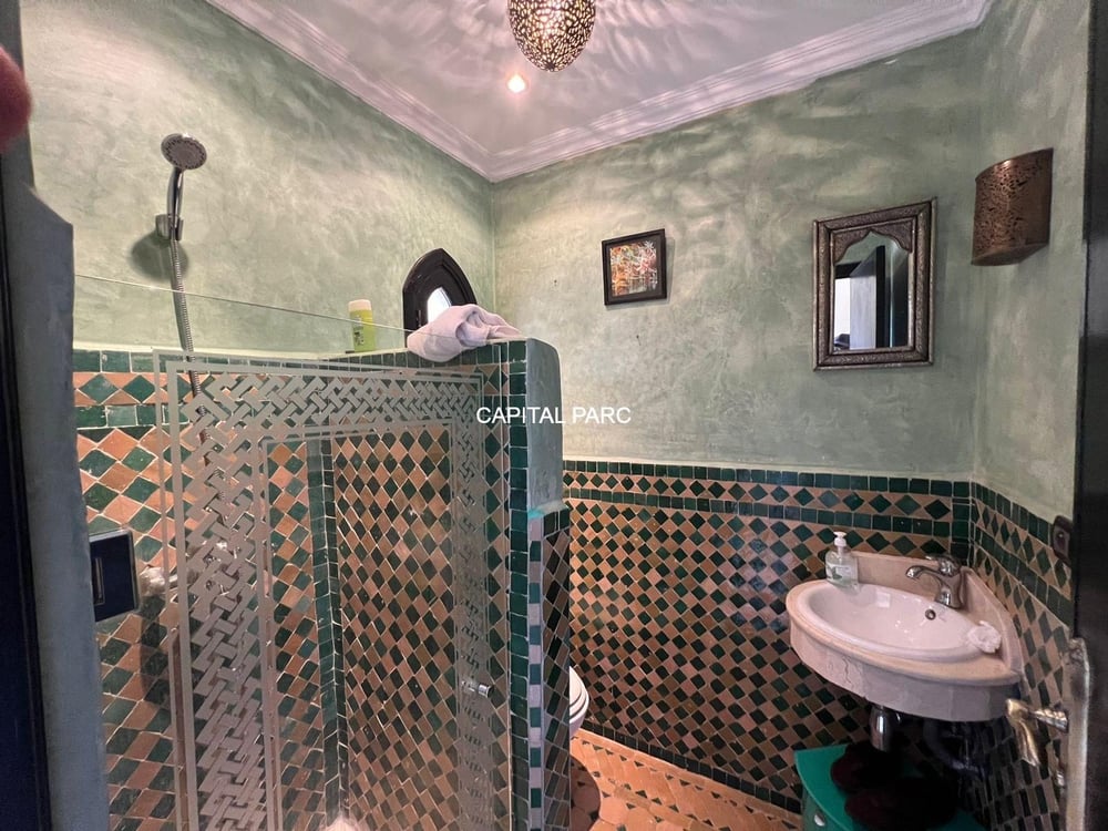 Riad 4 suites à louer, 300 m², Palmeraie Marrakech — photo 4