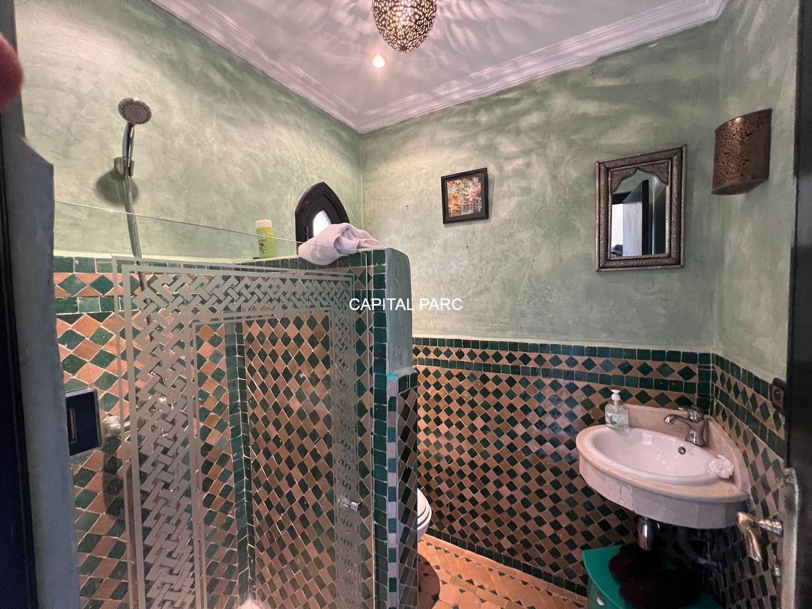 Riad 4 suites à louer, 300 m², Palmeraie Marrakech — miniature 4