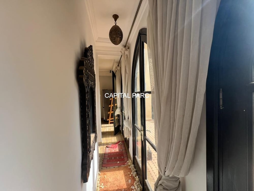 Riad 4 suites à louer, 300 m², Palmeraie Marrakech — photo 8