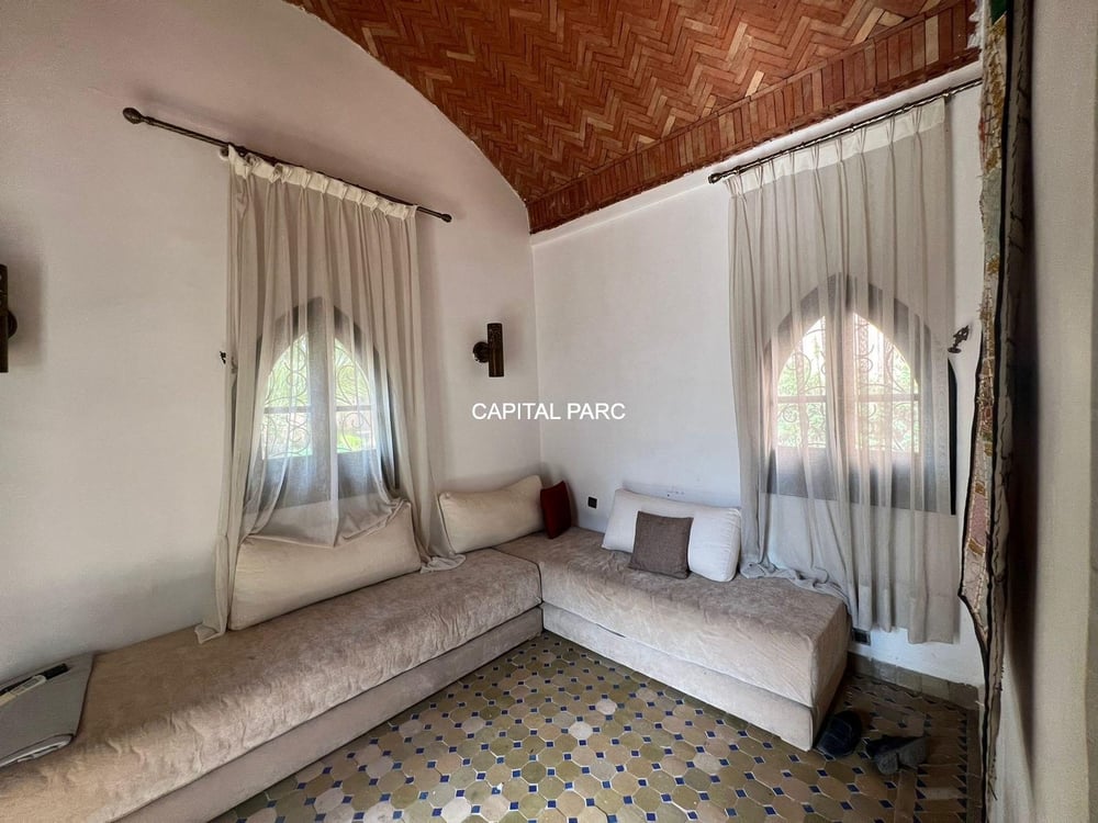 Riad 4 suites à louer, 300 m², Palmeraie Marrakech — photo 10