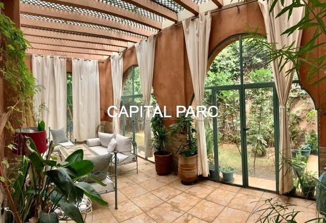 Villa meublée 275 m² 4 ch. à louer Targa, Marrakech — Villa, Marrakech