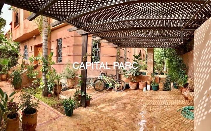 Villa meublée 275 m² 4 ch. à louer Targa, Marrakech — miniature 11