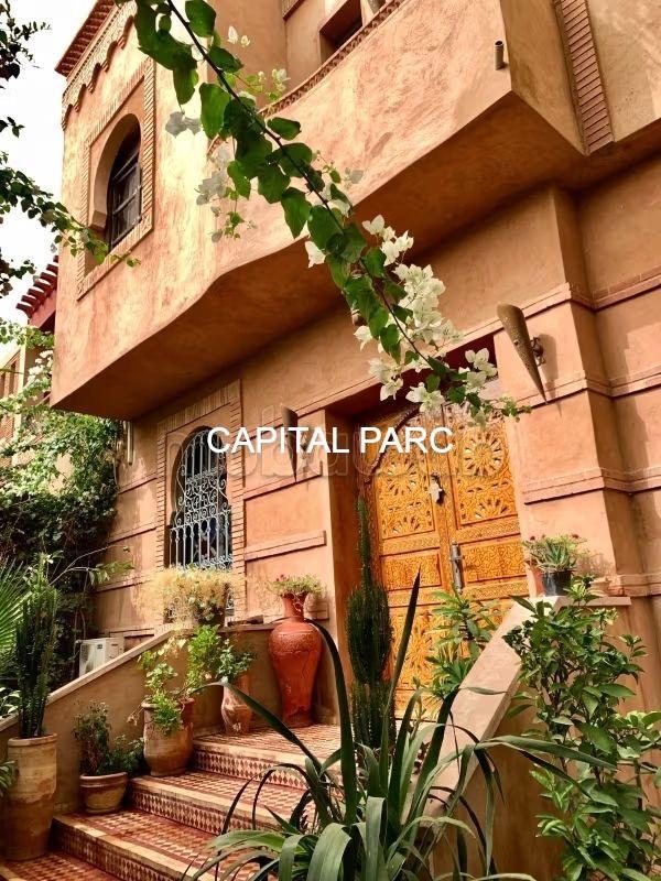 Villa meublée 275 m² 4 ch. à louer Targa, Marrakech — miniature 13