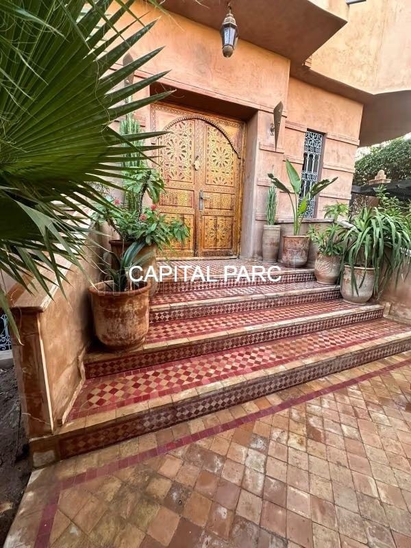 Villa meublée 275 m² 4 ch. à louer Targa, Marrakech — miniature 14