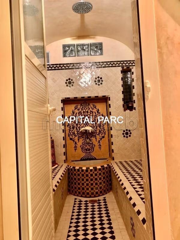 Villa meublée 275 m² 4 ch. à louer Targa, Marrakech — miniature 7