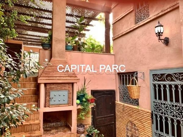 Villa meublée 275 m² 4 ch. à louer Targa, Marrakech — photo 8