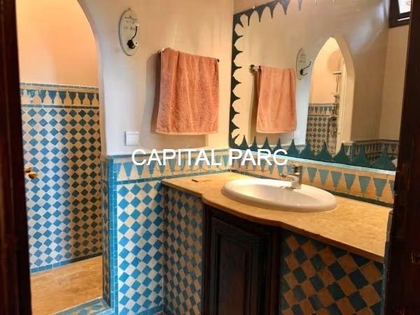 Villa meublée 275 m² 4 ch. à louer Targa, Marrakech — photo 9