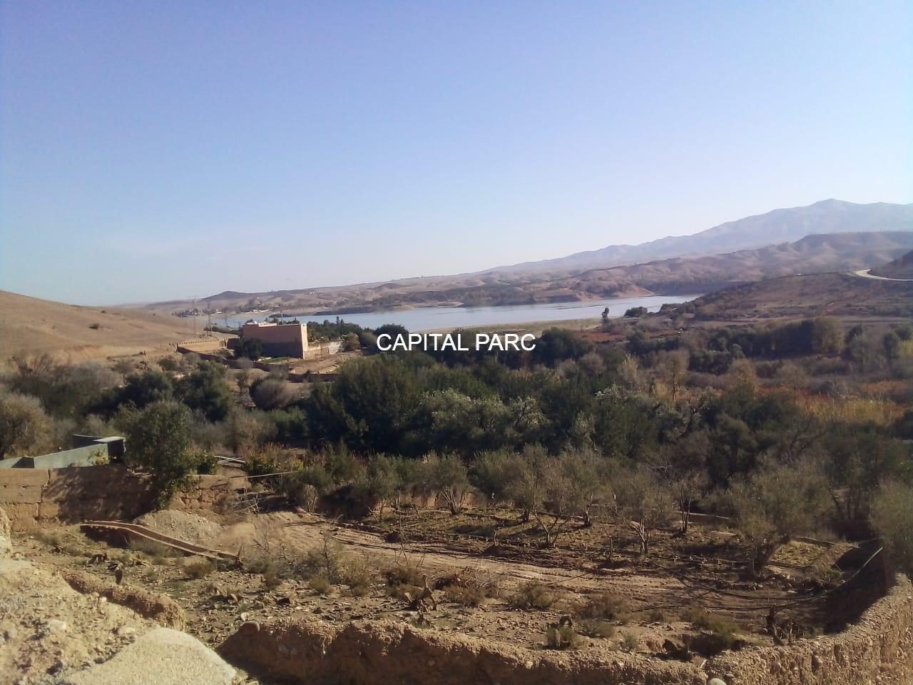Ferme 5500 m² à louer, projet touristique Tasoultante — Ferme, Marrakech