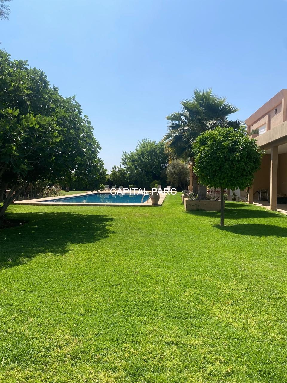 Villa meublée 400 m² à louer, Route de Fès, Marrakech — Villa meublée, Marrakech