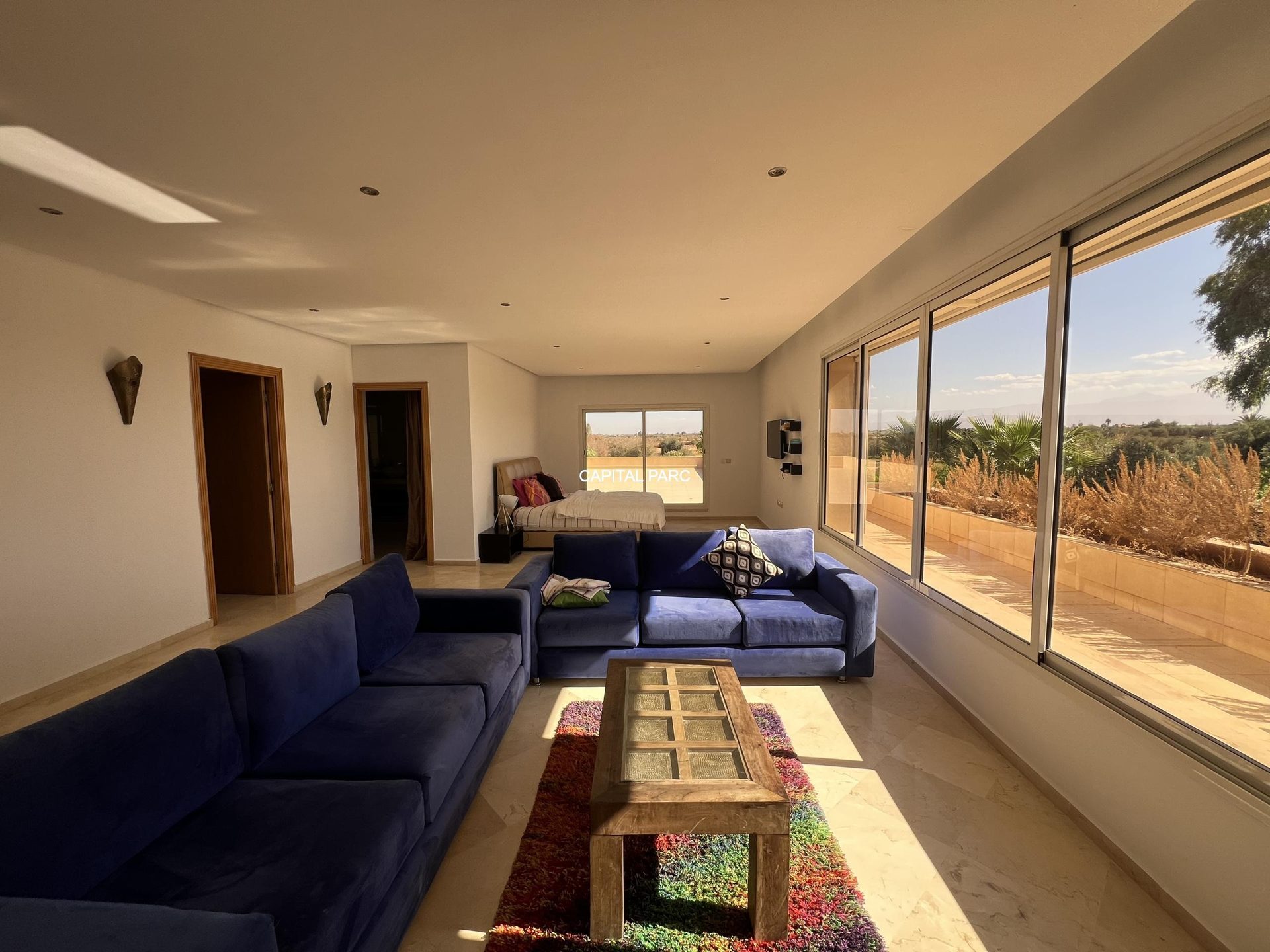 Villa meublée 400 m² à louer, Route de Fès, Marrakech — miniature 3