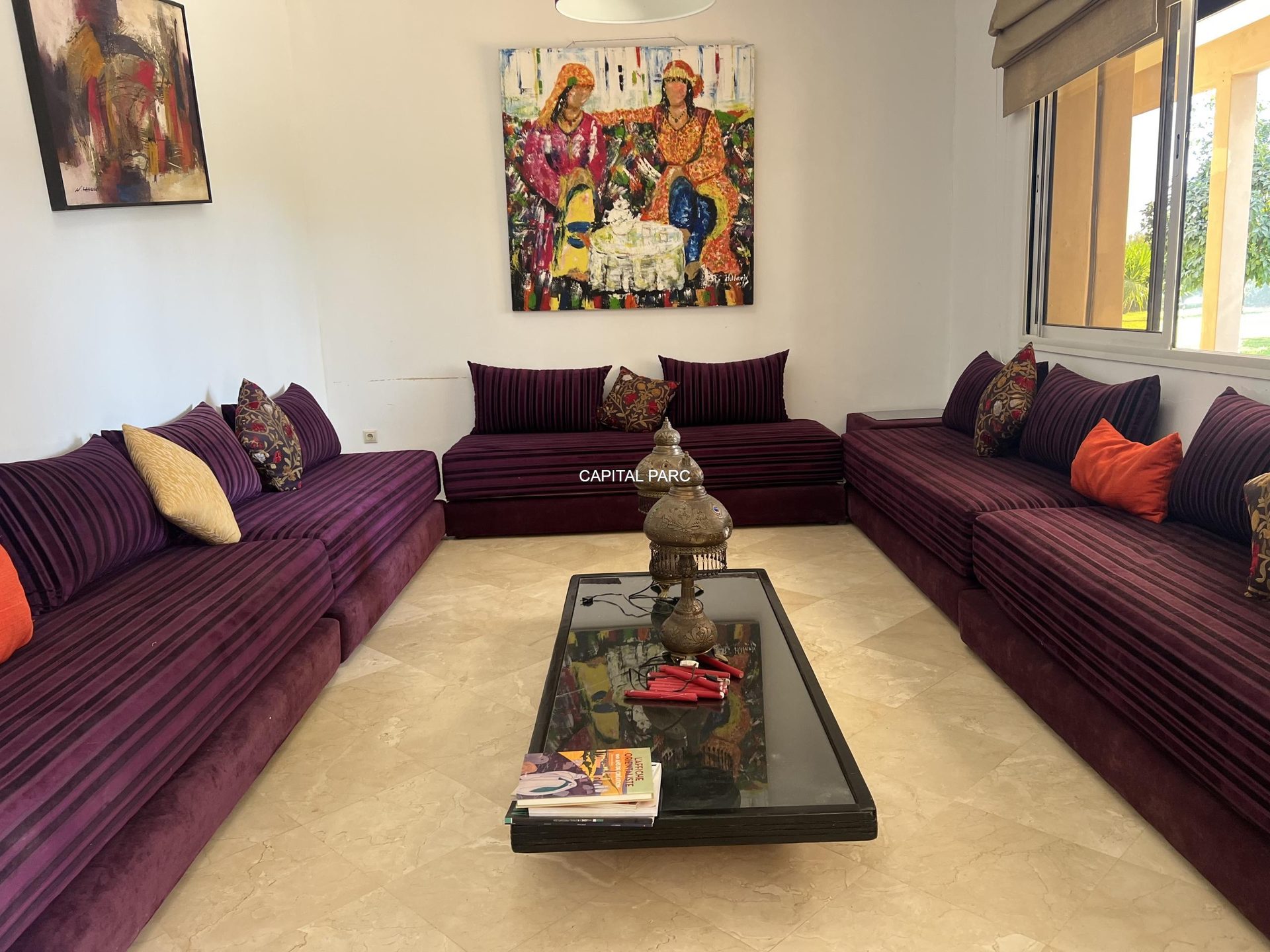 Villa meublée 400 m² à louer, Route de Fès, Marrakech — miniature 6