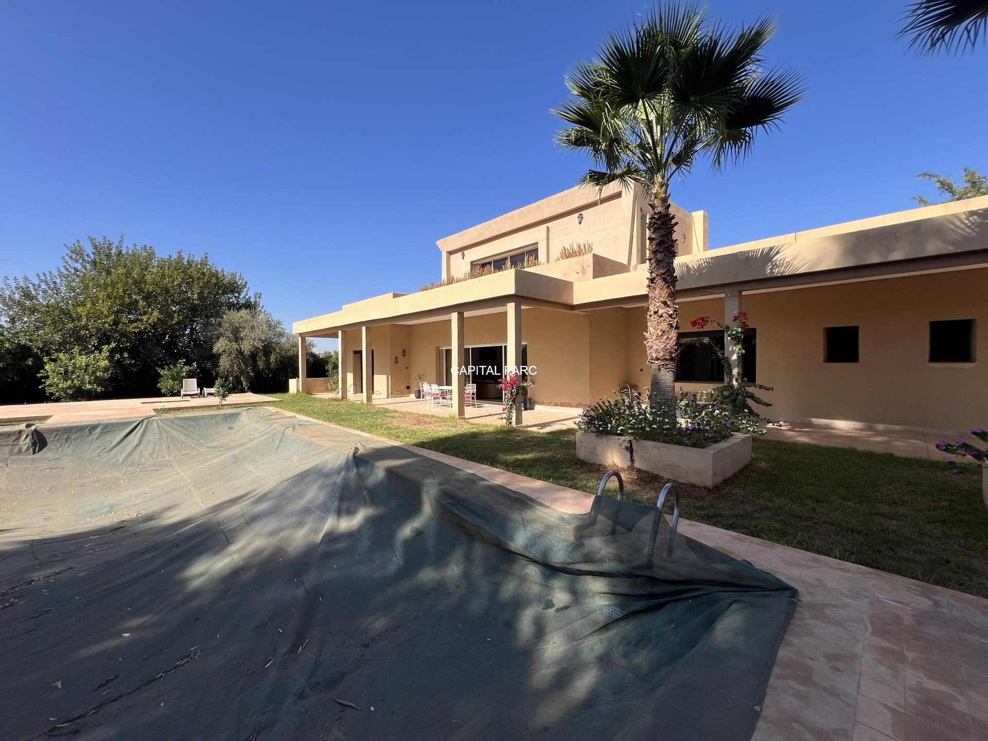 Villa meublée 400 m² à louer, Route de Fès, Marrakech — miniature 9