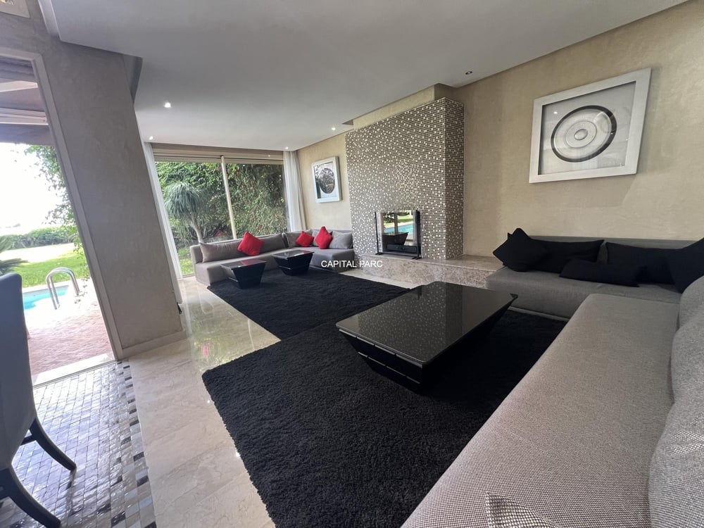 Villa meublée 500 m² à louer front golf, Tahanaoute, Marrakech — photo 4