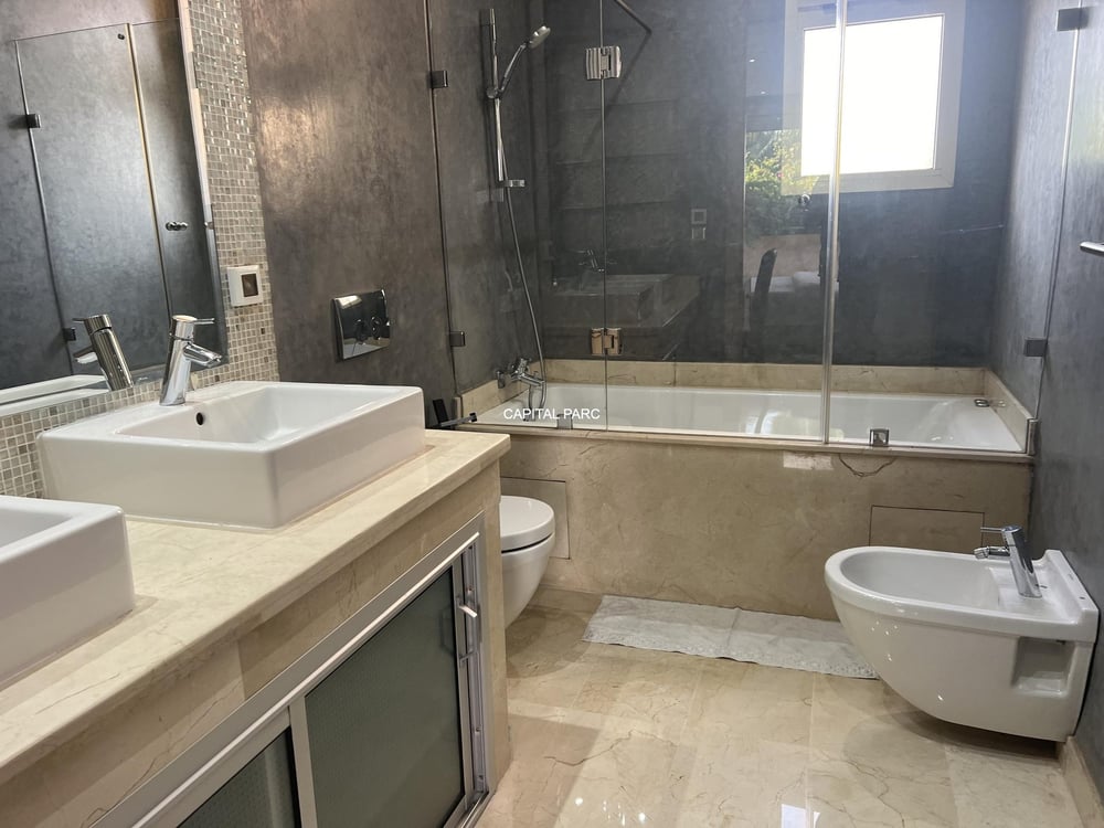 Villa meublée 500 m² à louer front golf, Tahanaoute, Marrakech — photo 8